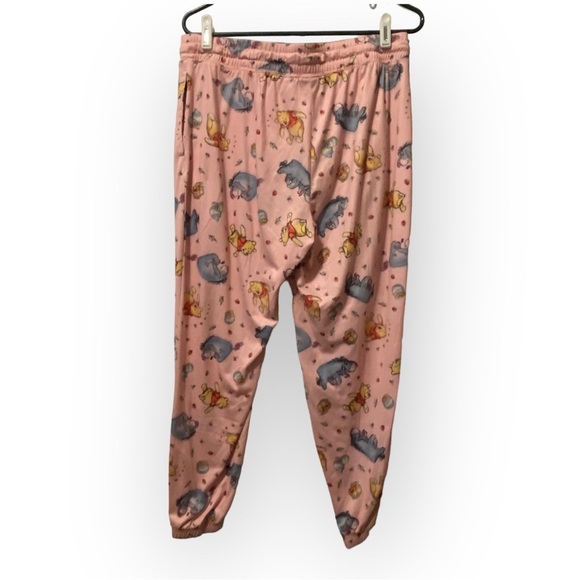 Disney Pajamas Woman’s Size L‎ 12-14 Winnie The Pooh Pants With Draw String - Picture 2 of 9
